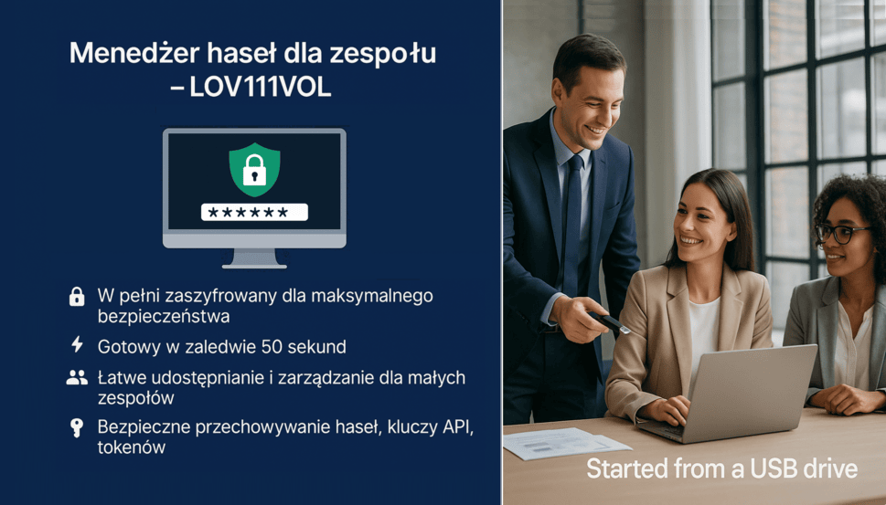 Menadżer Haseł dla Użytkowników Indywidualnych i Zespołów