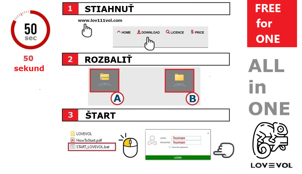 Jak NAINŠTALOVAŤ aplikácie LOV111VOL jednoduchá inštrukcia